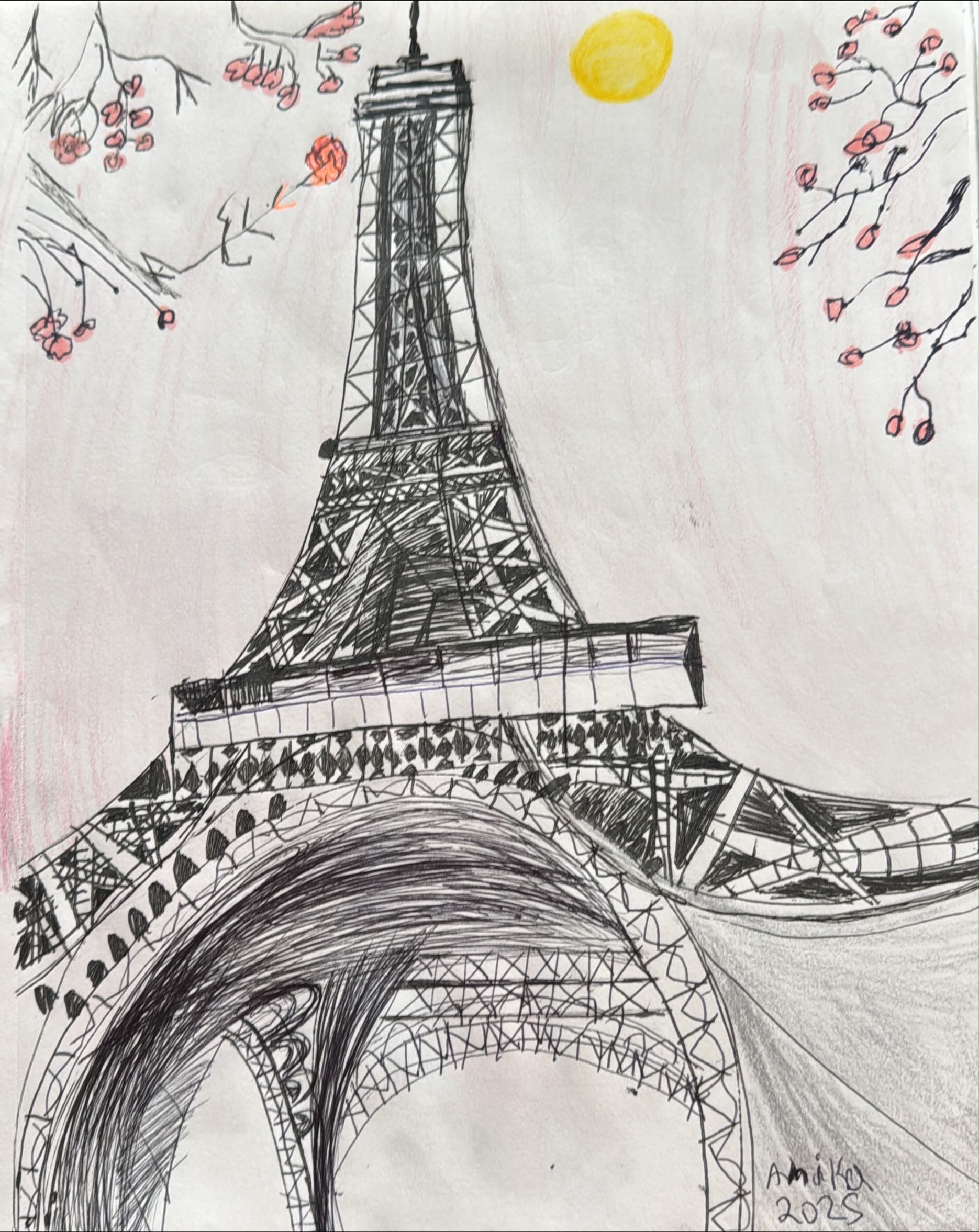 Paris Cherry Bloom